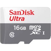 تصویر کارت حافظه 16 گیگابایتی Sandisk مدل SDSQUNR 