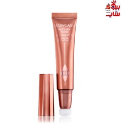 تصویر رژ گونه بیوتی لایت واند پینک گاسم شارلوت تیلبری اصل اروپایی فولسایز CHARLOTTE TILBURY BEAUTY LIGHT WAND PINKGASM My world-famous, SELL-OUT pearlescent pink Beauty Light Wand شارلوت تیلبری 