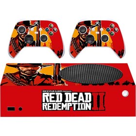 تصویر اسکین Xbox series s طرح Red Dead Redemption 02 