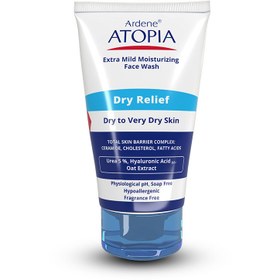 تصویر آردن اتوپیا Dey Reliefلوسیون شوینده و مرطوب کننده صورت (5%اوره)(پوست خشک و خیلی خشک) Arden Atopia Dey Relief facial cleansing and moisturizing lotion (5% urea) (dry and very dry skin)