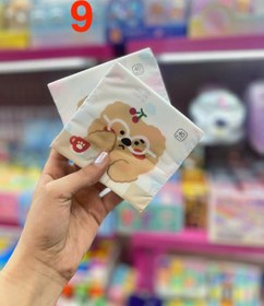 تصویر دستمال کاغذی فانتزی 