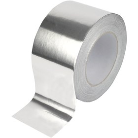 تصویر چسب آلومینیومی نسوز ۵cm ا Aluminium 5cm tape Aluminium 5cm tape