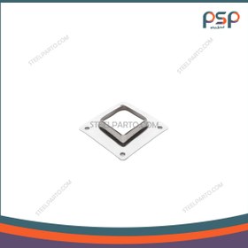 تصویر دیوارکوب 40*40 استیل 