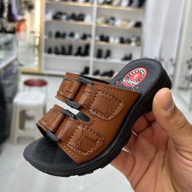 تصویر دمپایی صندل طبی پاپا بچگانه 22-40 