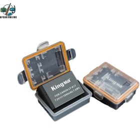 تصویر باتری دوربین KingMa مدلLP-E17 