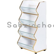 تصویر استند آبشاری آجیل 4 طبقه 