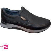 تصویر کفش طبی مردانه چرم کد 7038021 