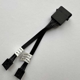 تصویر کابل Molex به 2 مینی مولکس اورجینال پاور ماژولار 