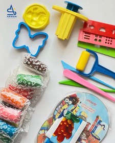 تصویر خمیربازی آریـا 