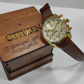 تصویر ساعت سیتیزن سه موتوره مردانه CITIZEN WATCH