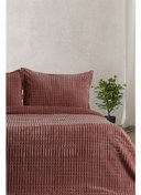 تصویر - پتو سه تکه دو لایه رُز برند merinos - Rose Double 3 Piece Blanket