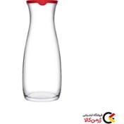تصویر بطری شیشه ای لوکس برند پاشاباغچه ترکیه با ظرفیت 1.2 لیتری 
