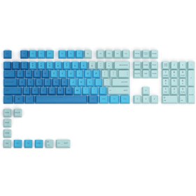 تصویر مجموعه کامل کلید کیبورد مکانیکال گلوریوس GPBT Glorious GPBT Caribbean Ocean Keycaps for GMMK Mechanical Keyboards