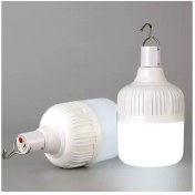 تصویر لامپ شارژی Biva مدل آویزی سرپیچ دار 