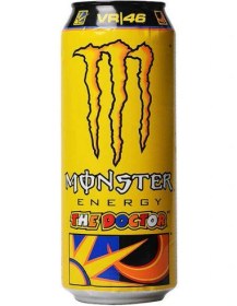 تصویر نوشیدنی انرژی زا مانستر د دکتر Monster Energy The Doctor 500ml 