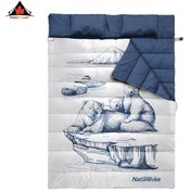 تصویر کیسه خواب دو نفره نیچرهایک – بالشت دار Naturehike camping Tibetan antelope pattern double sleeping bag with pillow Naturehike camping Tibetan antelope pattern double sleeping bag with pillow