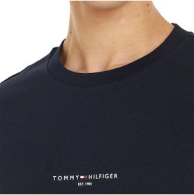 تصویر تی شرت آستین کوتاه مردانه تامی هیلفیگر ا tommy hilfiger | MW0MW32584DW5 4907449 tommy hilfiger | MW0MW32584DW5 4907449