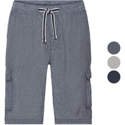 تصویر شلوارک مردانه لینن لیورجی آلمان 372422 Livergy 