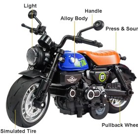 تصویر ماکت موتور هوندا 07 