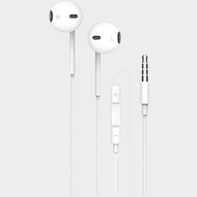 تصویر هندزفری سیمی با جک 3.5 میلی متری پورودو Porodo Stereo Earbuds 3.5mm Aux Connector Porodo Stereo Earbuds 3.5mm Aux Connector