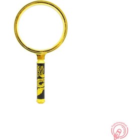 تصویر ذره بین طلایی 60 میل 