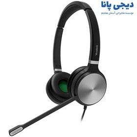 تصویر هدست 2 گوش تلفنی RJ9 یالینک مدل YHS36 Dual 