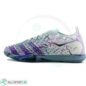 تصویر کفش فوتسال آدیداس پردیتور مدل KASL-114 ظرفیت رنگ آبی و سفید 