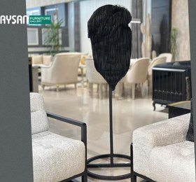 تصویر دیوار کوب سه بعدی زن 