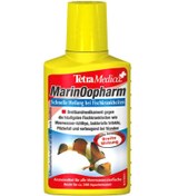 تصویر محلول درمانی ماهیهای آب شور ، تترا مارین اوفارم Tetra medica Marinoopharm 100 ml