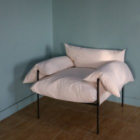 تصویر مبل راحتی مدل رستان 