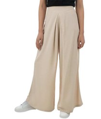 تصویر شلوار پارچه ای زنانه کرم سرژه Serge کد 208442 