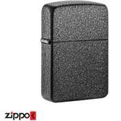 تصویر فندک اورجینال بنزینی زیپو مدل Zippo 1941 BLACK CRACKLE Zippo 1941 BLACK CRACKLE