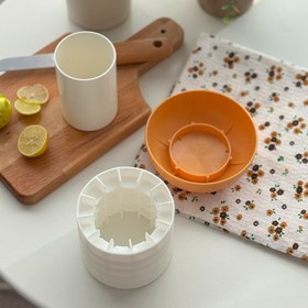 تصویر قالب یخ قارچی سیلیکونی 