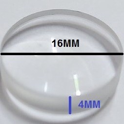 تصویر عدسی ویدئو پروژکتور 16*4 میلیمتر 