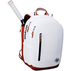 تصویر کوله تنیس ویلسون مدل Wilson Roland Garros Tour Backpack کوله ویلسون تور