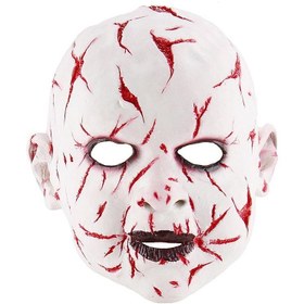 تصویر ماسک زامبی لاتکس برند xiuwoo Latex Zombie Mask