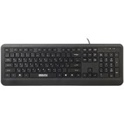 تصویر کیبورد سادیتا مدل SK-201 Sadata SK-201 Wired Keyboard