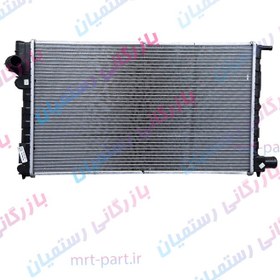 تصویر رادیاتور آب پژو جدید مدل Xup برند سهند کد ۳۷۶ 