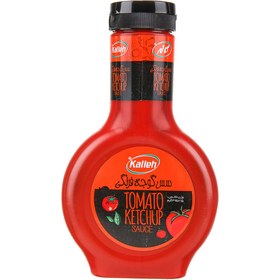 تصویر سس گوجه فرنگي کاله 375 گرم خمره اي 