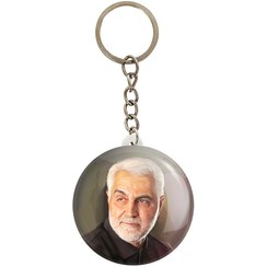 تصویر جاکلیدی خندالو سردار قاسم سلیمانی 