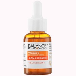 تصویر سرم ویتامین سی بالانس روشن کننده-Balance Active Formula Vitamin C Brightening Serum 