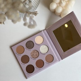 تصویر پالت سایه 9 رنگ اورجینال s.f.r color 