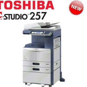 تصویر TOSHIBA e-studio 257 دستگاه فتوکپی و پرینتر سیاه و سفید توشیبا مدل 257 