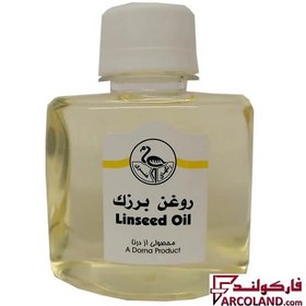 تصویر روغن بزرک درنا حجم 120 میلی لیتر Dorna Linseed Oil 120ml