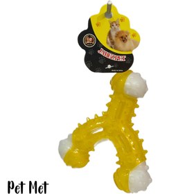 تصویر دندان گیر طرح Y جابز پت 