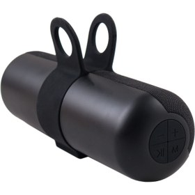 تصویر اسپیکر بلوتوث قابل حمل مینیسو مدل DS-2076 ا MINISO DS-2076 Bluetooth Speaker MINISO DS-2076 Bluetooth Speaker