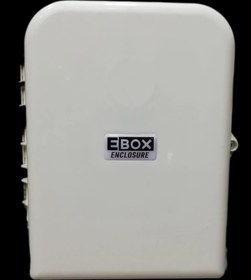 تصویر تابلو برق سفید EBOX*20*25-W EBOX*20*25-W