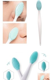 تصویر ابزار پاکسازی جوش سر سیاه اورجینال برند Luua مدل Blackhead Remover Lip Scrub Brush کد 268116277 