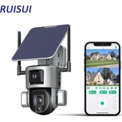 تصویر دوربین خورشیدی سیمکارتی NiView مدل Y5 کیفیت ۴K زوم ۲۰X 