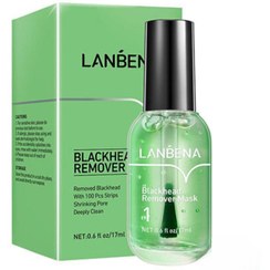 تصویر چسب تخلیه جوش های سرسیاه و کمودون ها لانبنا 